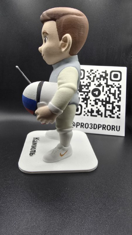 От шуточного вопроса на улице: "А можете по фото?" Мы ответили давай попробуем. Современные технологии творят чудеса и не выходе с двух фотографии и редактирования  мы пришли к данной модели.  Полностью расписанной вручн