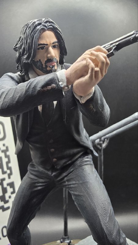 Джон Уик (John Wick) в исполнении Киана Ривза - это особенный, а также глубокий персонаж, и совершенно удивительный и скоромный человек, способный на поступки.