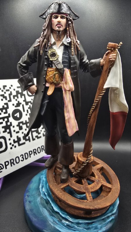Свистать всех наверх. Капитан Джек Воробей (Jack Sparrow) созывает дружную банду на приключения. Будет весело и интересно.