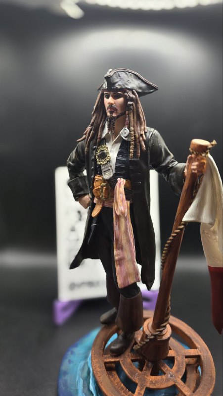 Свистать всех наверх. Капитан Джек Воробей (Jack Sparrow) созывает дружную банду на приключения. Будет весело и интересно.