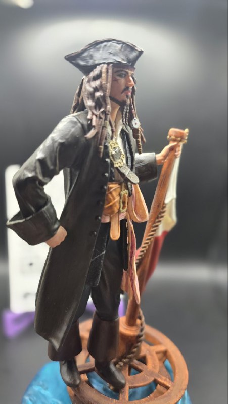 Свистать всех наверх. Капитан Джек Воробей (Jack Sparrow) созывает дружную банду на приключения. Будет весело и интересно.