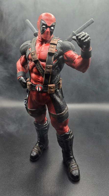 Дедпул (Deadpool) собственной персоной