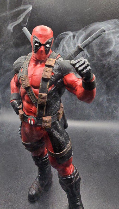 Дедпул (Deadpool) собственной персоной