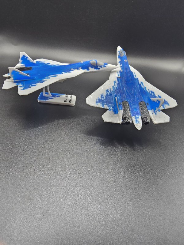 Гордость Русской авиации, гроза неба. СУ-57 (SU-57) В наличии.