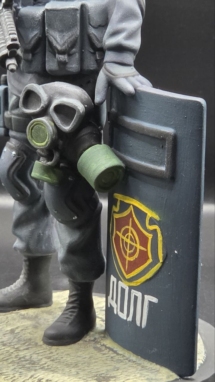 ☢️ Зона не прощает случайных деталей.