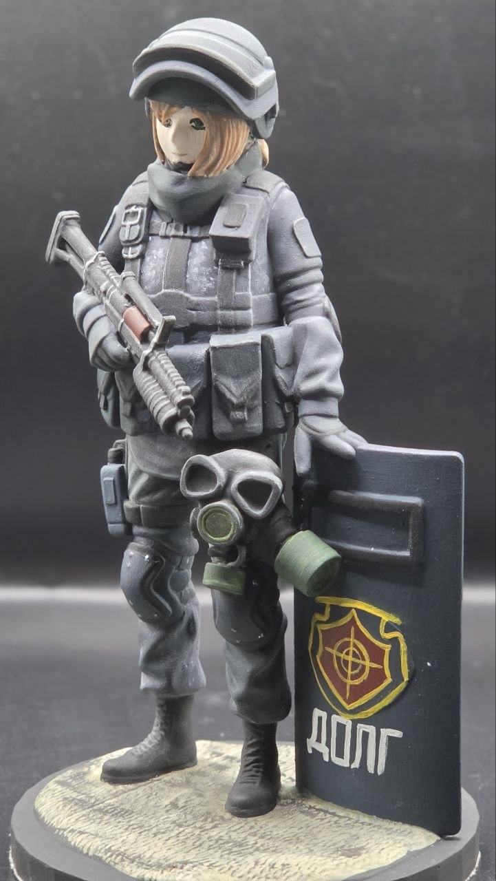 ☢️ Зона не прощает случайных деталей.